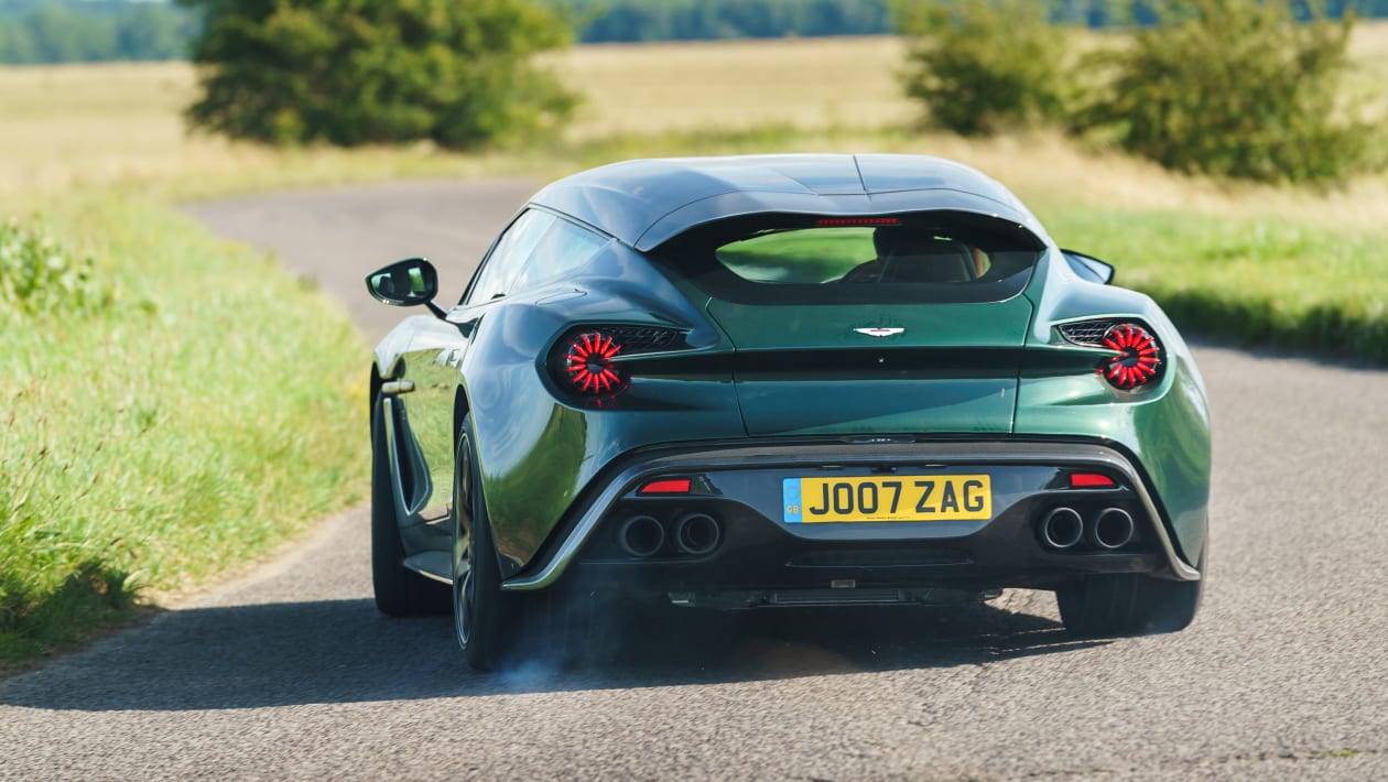 2019 Aston Martin Vanquish Zagato Shooting Brake review evo